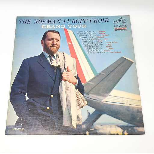 Norman Luboff Choir Grand Tour LP Record RCA Victor 1963 LPM-2521 1