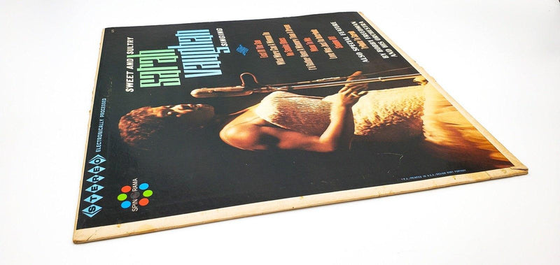 Sarah Vaughan Sweet, Sultry And Swinging 33 RPM LP Record Spin-O-Rama S-73 3