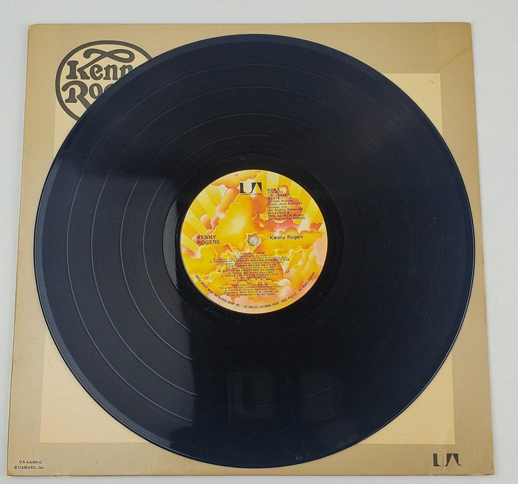 Kenny Rogers Self Titled Record 33 RPM LP UA-LA689-G United Artists 1976 5