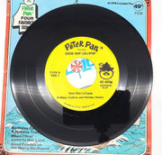 Good Ship Lollypop 45 RPM EP Record Peter Pan Records F1216 3