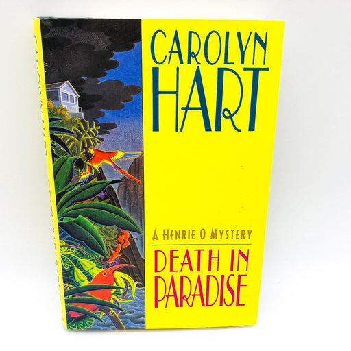 Death In Paradise Hardcover Carolyn Hart 1998 Hawaii Widow Murder 1st Edition 1