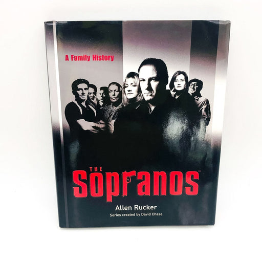 The Sopranos Hardcover Allen Rucker 2000 1st Edition Jame Gandolfini Edie Falco 1