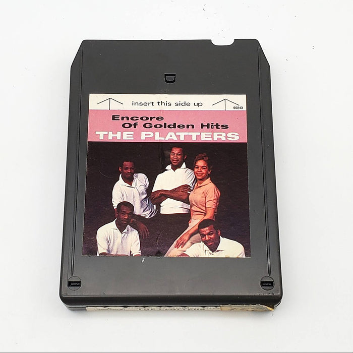 The Platters Encore Of Golden Hits 8-Track Tape Album Mercury 1970 MC-8 60243