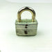 Master 500 Steel Padlock Lock Keys Breakaway Shackle New 197 Keyed NOS Vintage 7