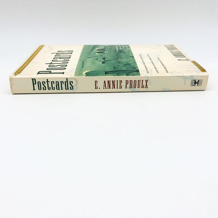 Postcards Paperback E. Annie Proulx 1995 New England Farmers Murder American 3