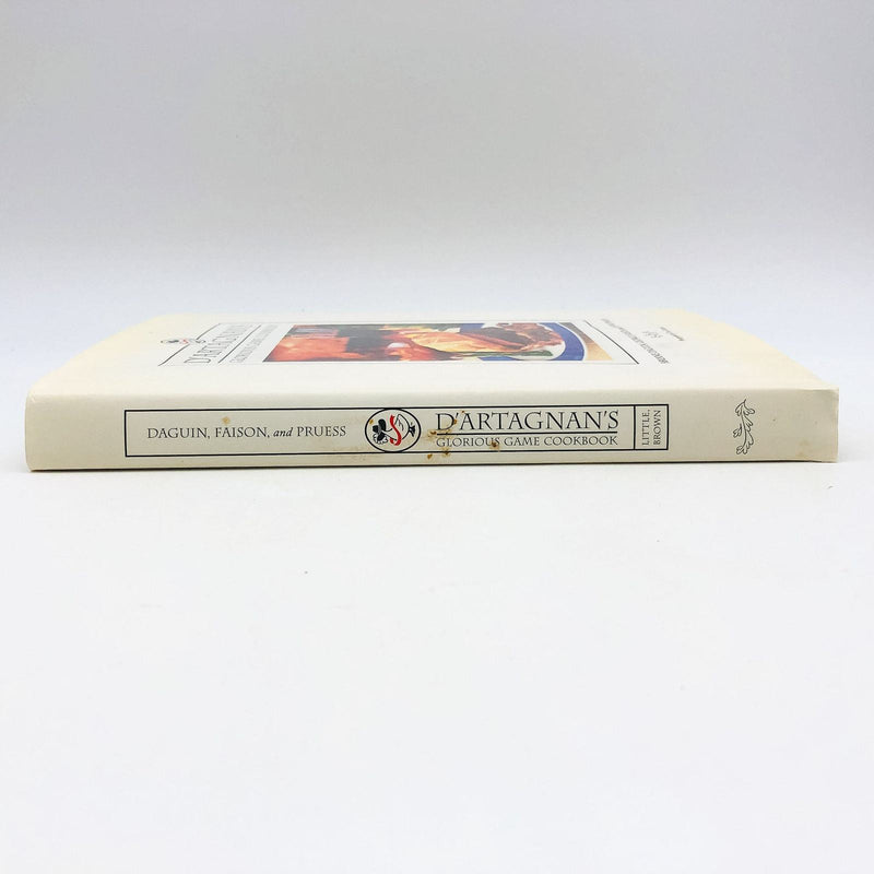 D'Artagnan's Glorious Game Cookbook Hardcover Ariane Daguin 1999 Cookery 1st Ed 3