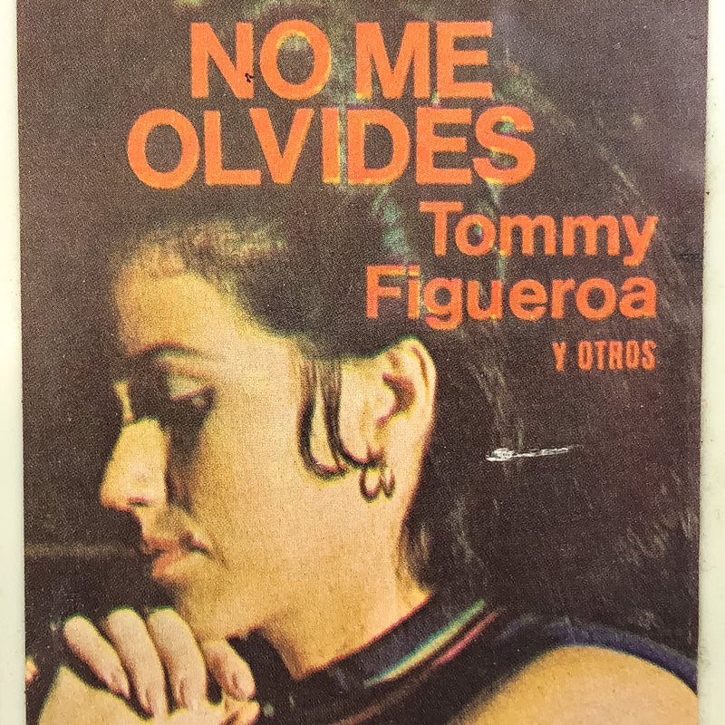No Me Olvides Tommy Figueroa Y Otros 8 Track Tape 308 GOZO Records