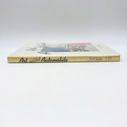 Art And The Automobile Hardcover D. B. Tubbs 1978 1st Edition Quarto Book 3