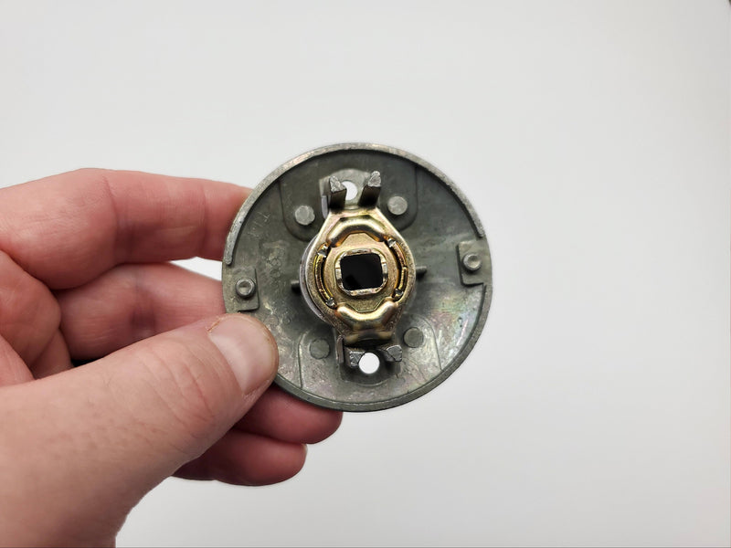 Schlage Privacy Door Lever Polished Brass 605 FLA 68-013 Left-Handed NOS