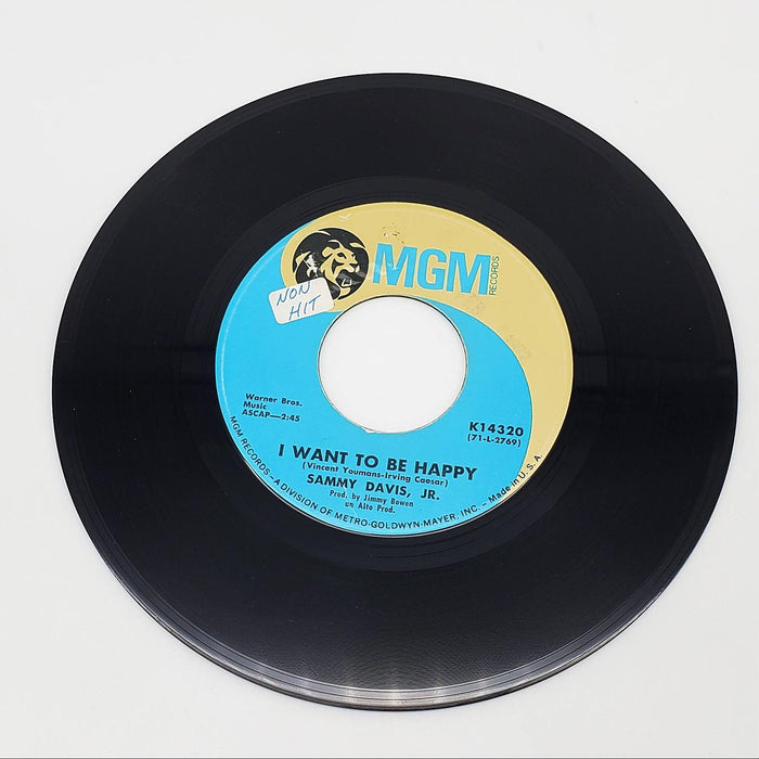 Sammy Davis Jr. The Candy Man Single Record MGM Records 1971 K 14320 2