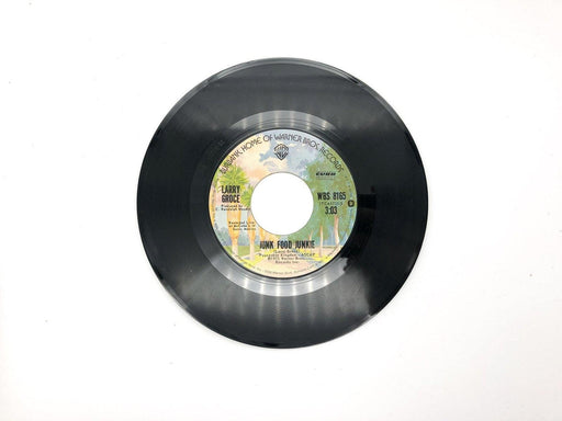 Larry Groce Junk Food Junkie Record 45 RPM Single WBS 8165 Warner Bros 1975 2