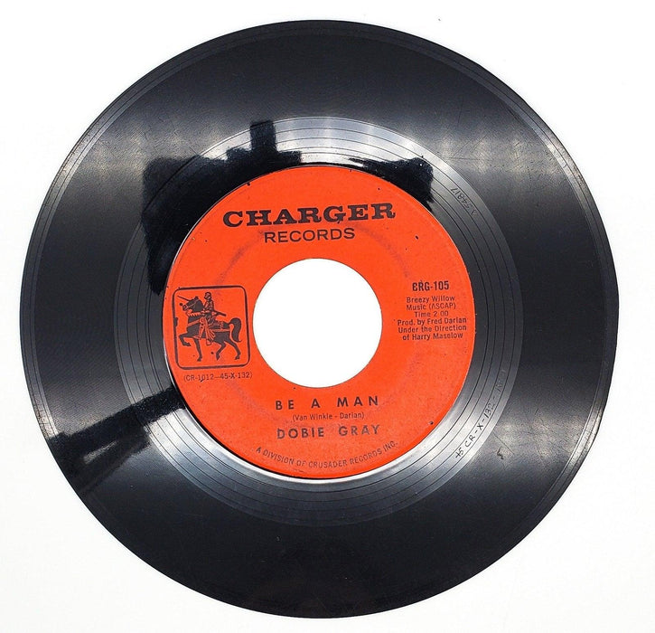 Dobie Gray The In Crowd 45 RPM Single Record Charger Records 1964 CRG-105 2