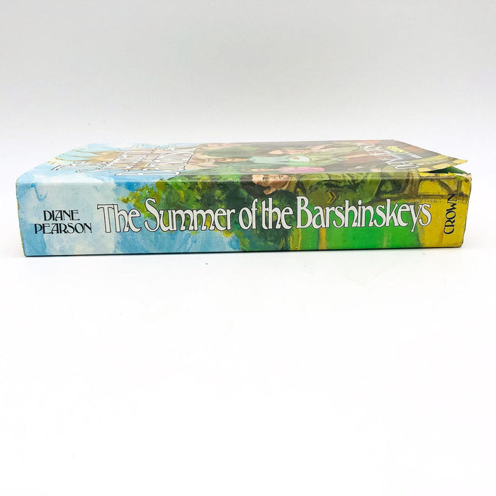 The Summer Of The Barshinskeys Hardcover Diane Pearson 1984 Pre WW1 1st Ed 2 3