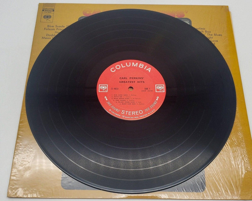 Carl Perkins Carl Perkins' Greatest Hits 33 RPM LP Record Columbia 1969 CS 9833 5