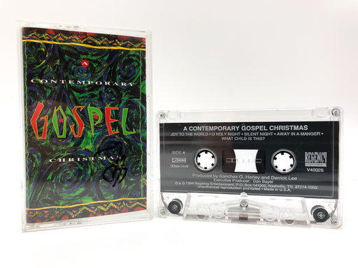 A Contemporary Gospel Christmas Cassette Album Regency 1994 Compilation 1