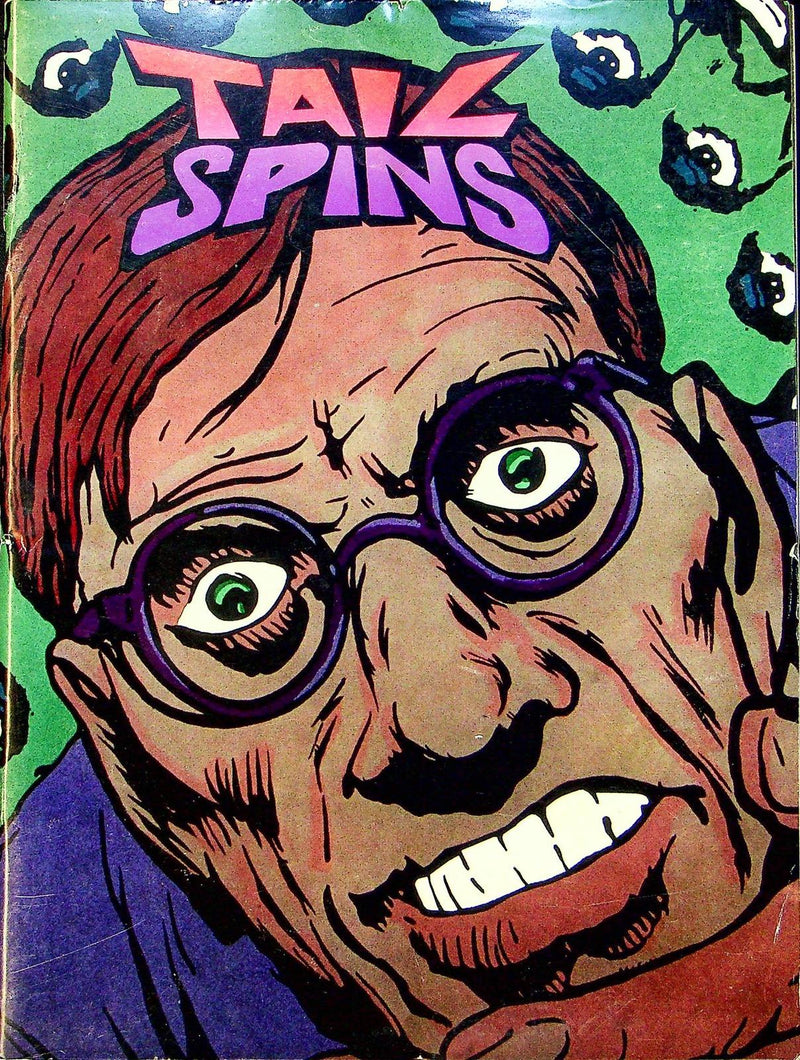 Tail Spins No. 26 1996 Pegboy, Steve Turner, Stiff Little Fingers