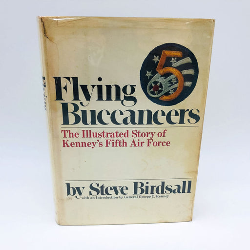 Flying Buccaneers Hardcover Steve Birdsall 1977 1st Edition WW2 Fifth Air Force 1