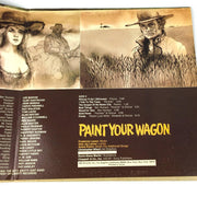 Various Paint Your Wagon Record 33 RPM LP Paramount Records 1969 Gatefold 4