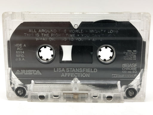 Affection Lisa Stansfield Cassette Album BMG 1990 The Way You Want It NO CASE 1