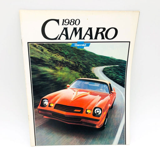 1980 Chevrolet Camaro Z28 Advertisement Brochure Litho General Motors Hot Rod 1