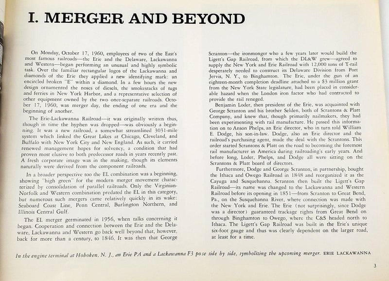 Erie Lackawana East Quadrant Press Review 3 Karl Zimmermann 1975 Quadrant Press 4