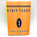 Strip Tease Hardcover Carl Hiaasen 1993 Politician Obsession Love Affair 1st Ed 1