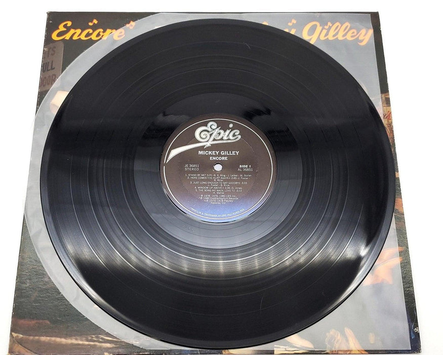 Mickey Gilley Encore 33 RPM LP Record Epic 1980 JE 36851 5