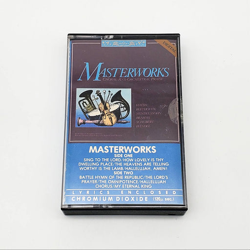 Houston Symphony Orchestra Masterworks Praise Cassette Tape Birdwing 1984 1