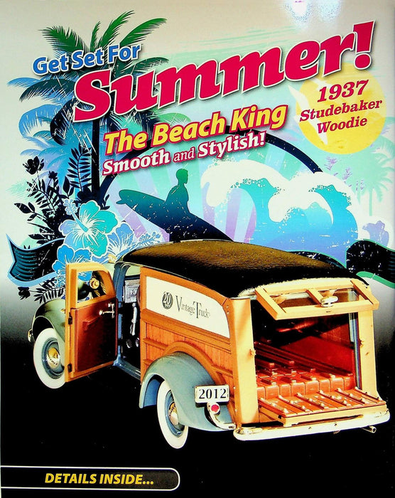 Vintage Truck Magazine June 2013 Vol 21 # 2 1913 Avery Farm Truck