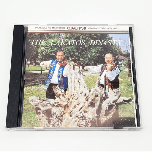 Sándor Lakatos And His Gipsy Band The Lakatos Dinasty Album CD Qualiton 1989 1