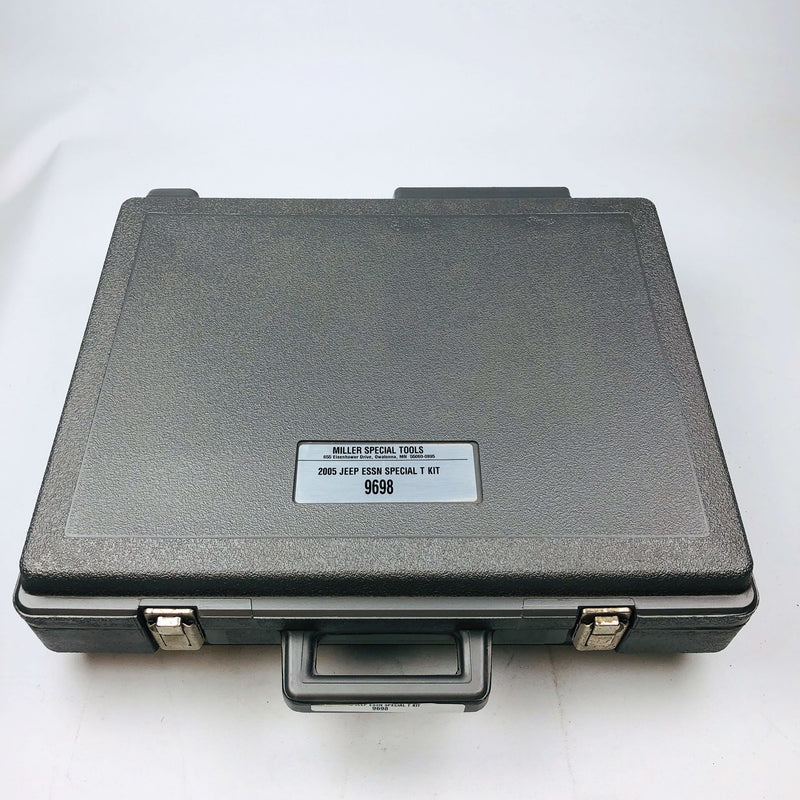 Miller Special Tools 9698 For 2005 Jeep ESSN Special T Kit Supplemental Complete