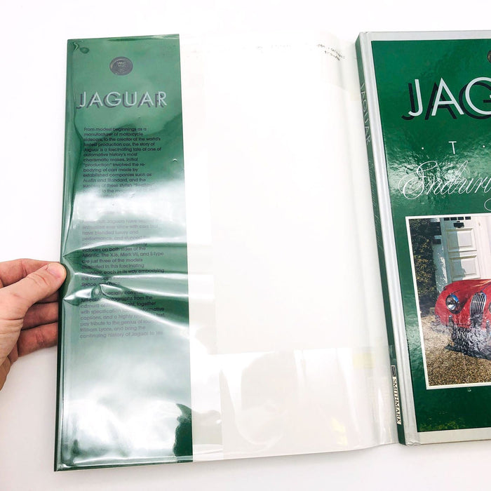 Jaguar The Enduring Legend Hardcover Nicky Wright 1992 1st Edition Classic Cars 6