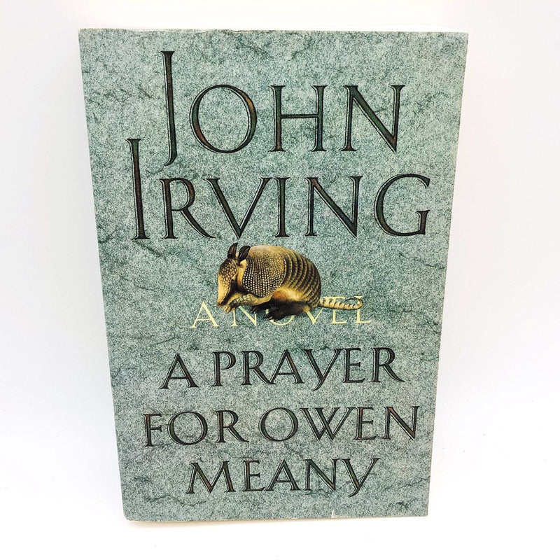 A Prayer For Owen Meany Paperback John Irving 1989 Canadian Exile Reflection 1