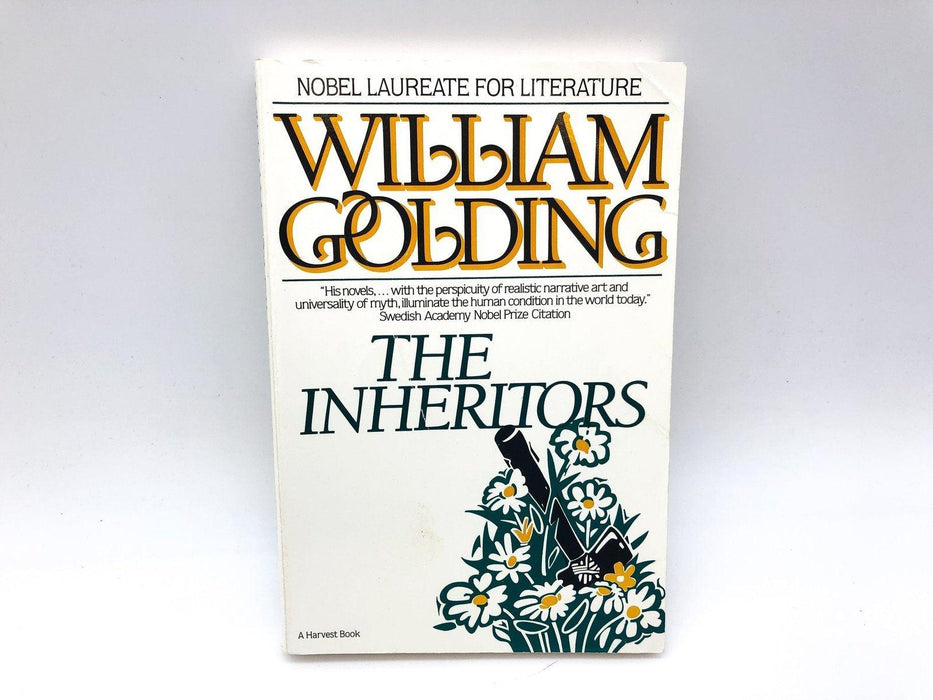 The Inheritors William Golding 1955 Harvest Book Paperback First Edition 1