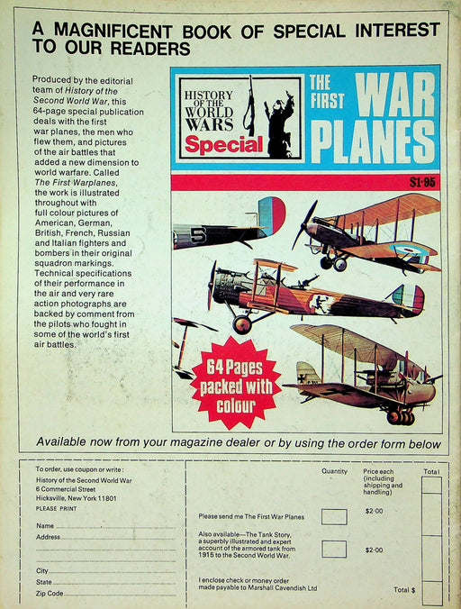 History Second World War Magazine 1973 Part 3 Germans Strike North Goebbels 2