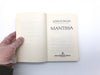 Mantissa John Fowles 1982 New American Library Paperback Reprint First Edition 6