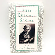 Harriett Beecher Stowe Paperback Joan D Hedrick 1995 Women Literature 19th Cent 1