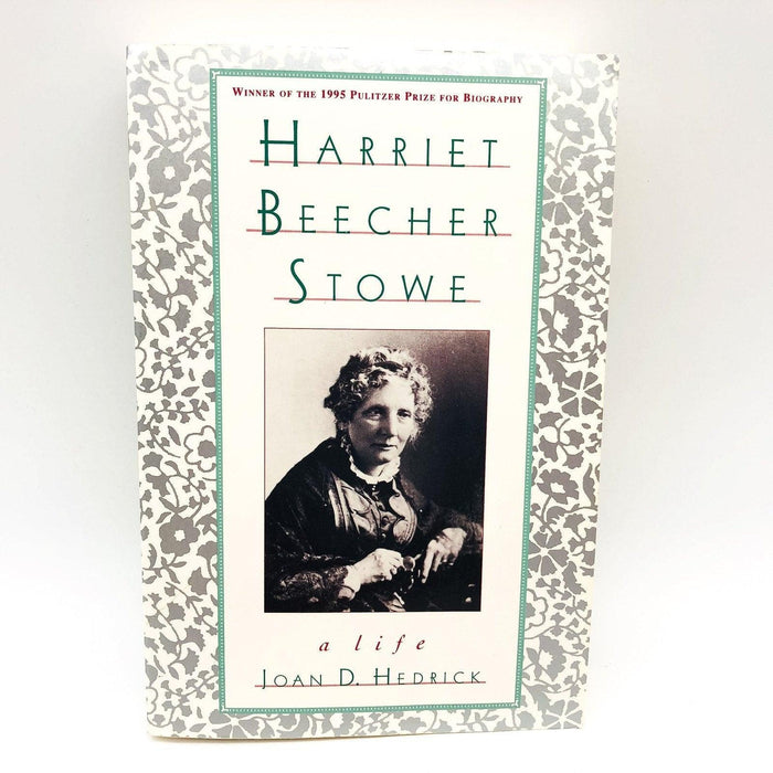 Harriett Beecher Stowe Paperback Joan D Hedrick 1995 Women Literature 19th Cent 1