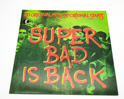 Super Bad Is Back 33 RPM LP Record K-Tel International 1973 NU 430 1