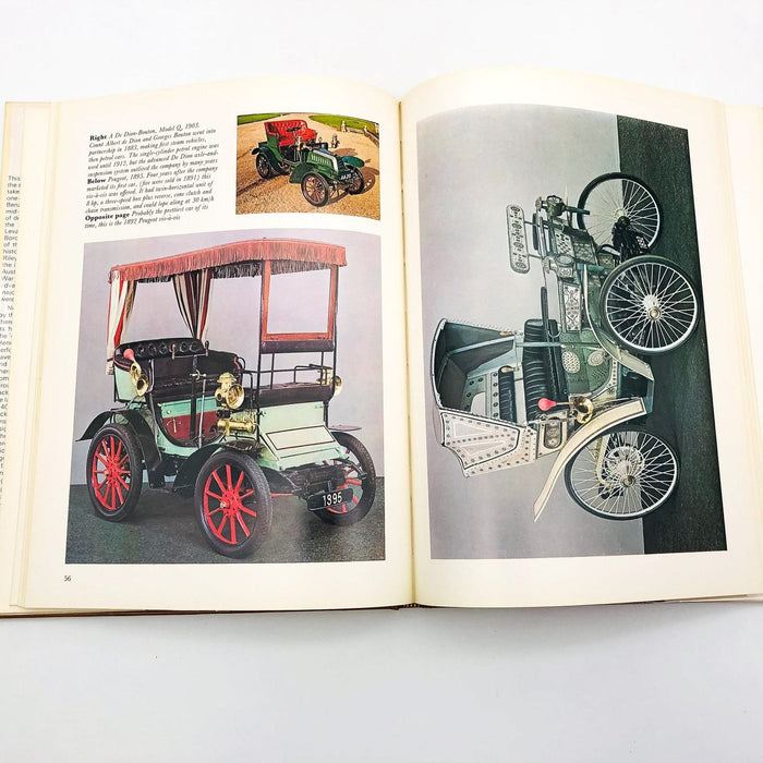 A Picture History Of The Automobile Hardcover Peter Roberts 1973 1st Edition 11