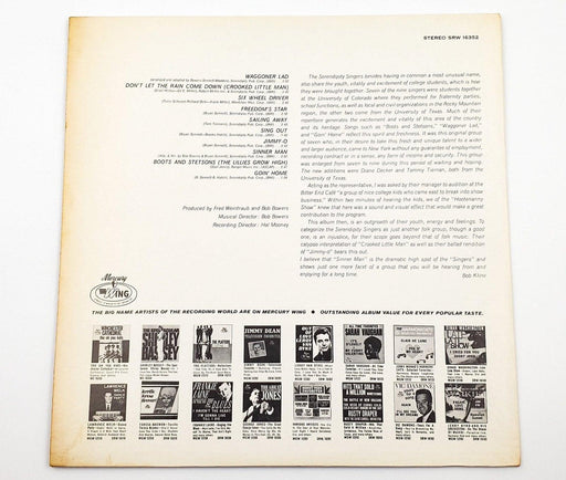 The Serendipity Singers Serendipity! 33 RPM LP Record Mercury 1965 | SRW 16352 2
