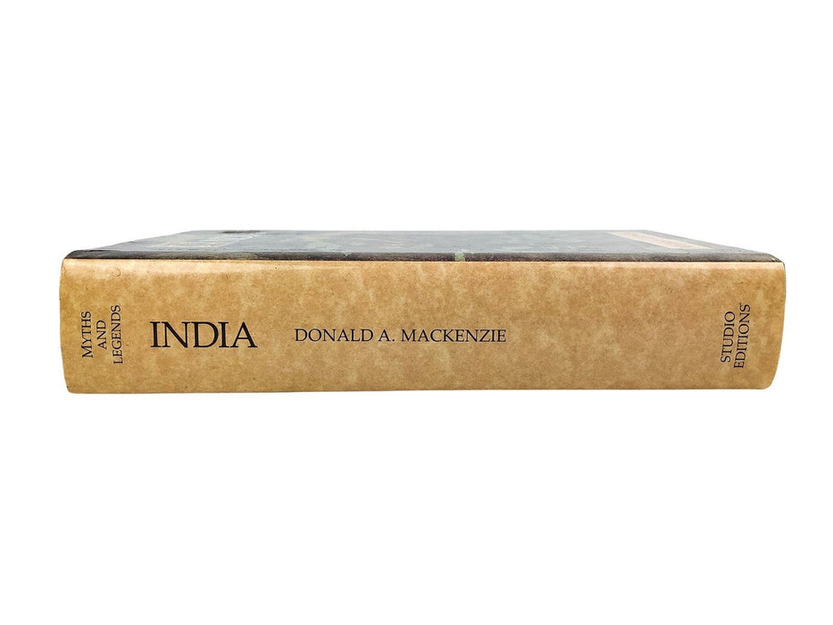 India Myths & Legends Donald A. Mackenzie Bracken Books 1985 HC/DJ 3