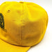 Vintage Baseball Hat Trucker Mesh Snapback Old Machinery Farmer Carpenter Yellow 3