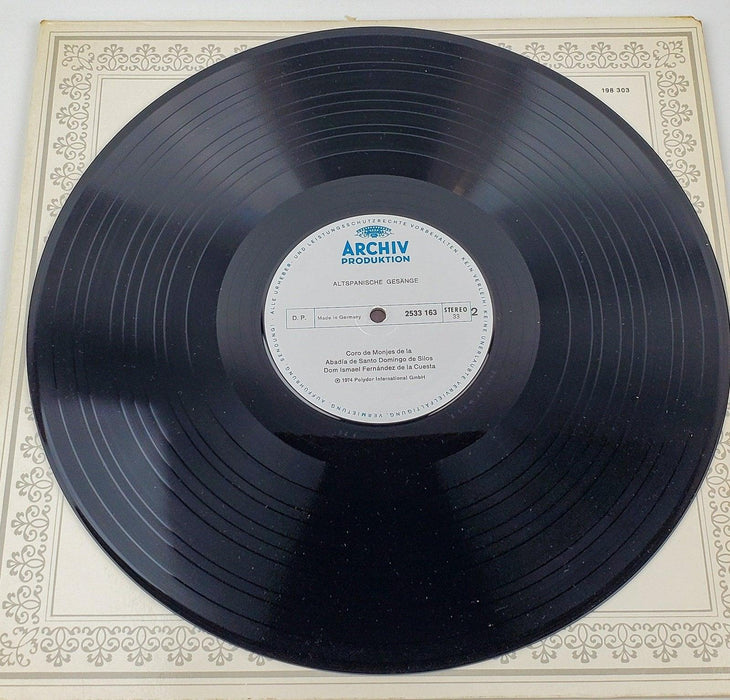Missa In Festo Pentecostes Whit-Sunday Mass Record 33 RPM LP Archiv 1974 5