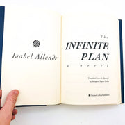 The Infinite Plan Hardcover Isabel Allende 1993 1st Edition Traveling Preacher 7