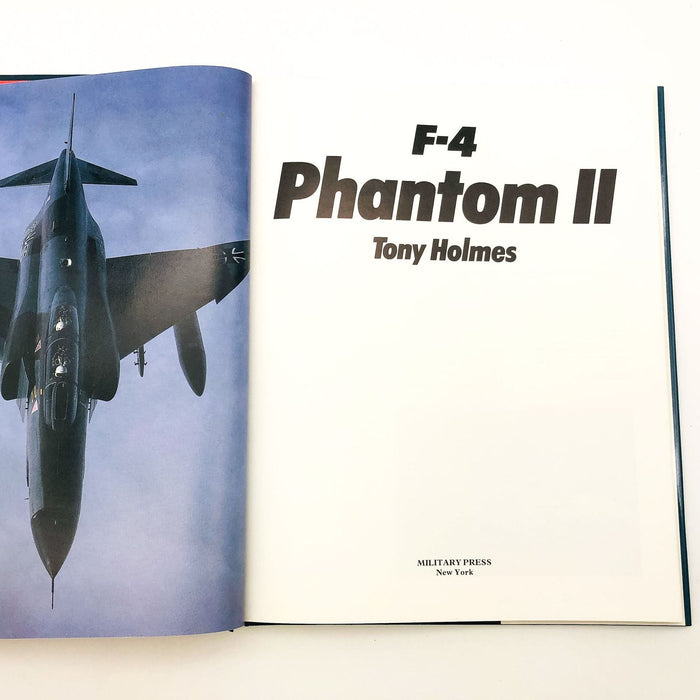 F-4 Phantom II Hardcover Tony Holmes 1991 1st Edition United States Air Force 2 6