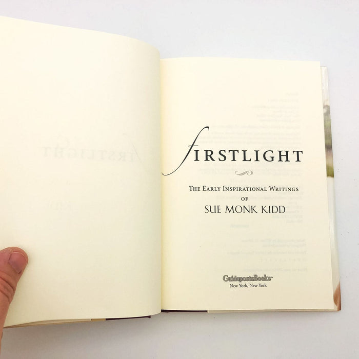 Firstlight Hardcover Sue Monk Kidd 2006 Early Inspirational Christian Life 1st E 7