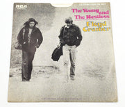 Floyd Cramer The Young And The Restless 45 RPM EP Record RCA 1974 PROMO 1