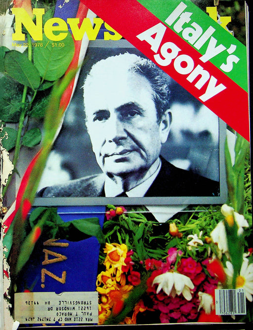 Newsweek Magazine May 22 1978 Italian PM Aldo Moro Killed Princess Margaret 1