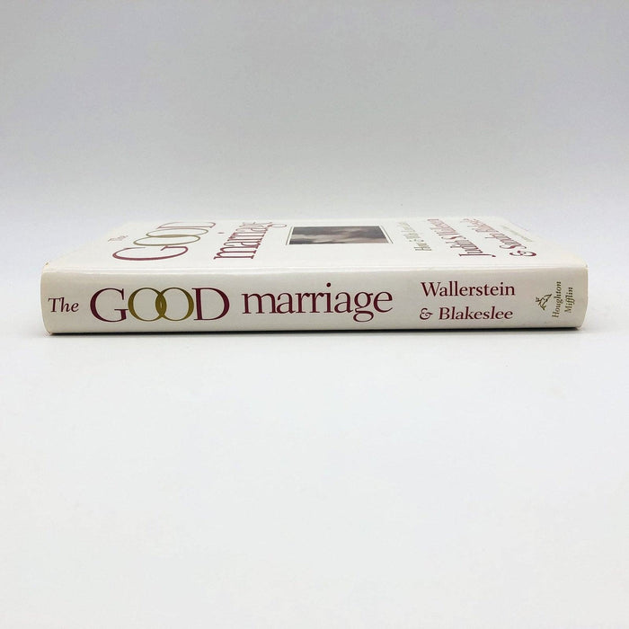 The Good Marriage Hardcover Judith S Wallerstein 1995 How and Why Love Lasts 3